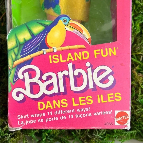 VINTAGE Barbie Island fun MIKO doll 1980s Mattel Canada Inc. NEW IN BOX! 💕 - Picture 4 of 17